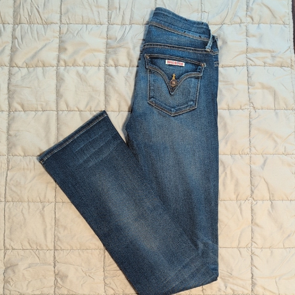 Hudson Boot Cut Jeans